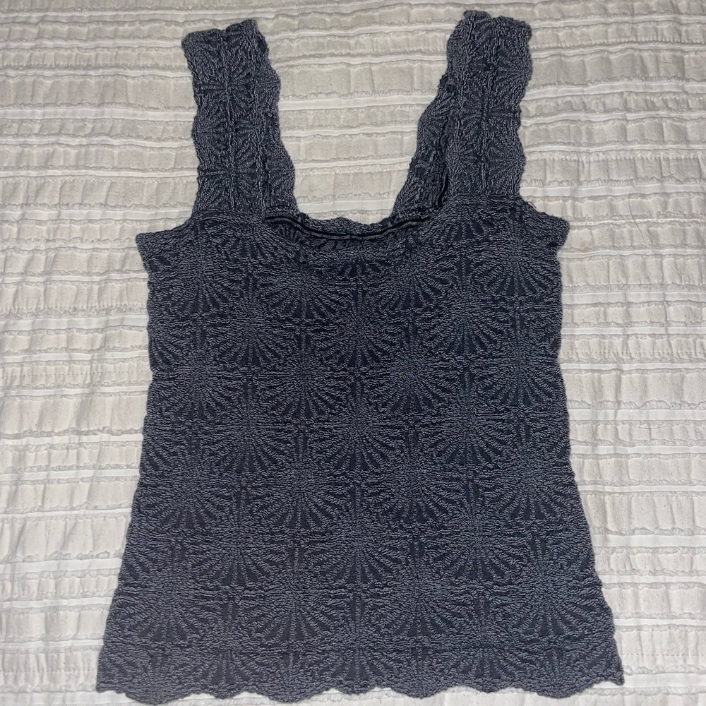 Free people “Love Letter Cami” || Varsity Navy || Size M